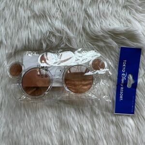 Tokyo Disney Clear Frame Mickey Sunglasses